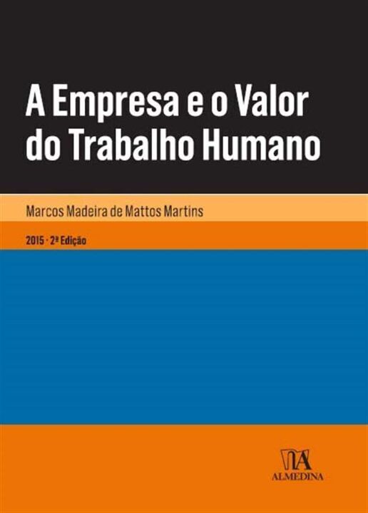 Livro A empresa e o valor do trabalho humano