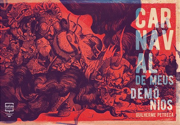 Livro Carnaval de meus demônios