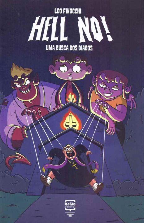 Livro Hell No! – Uma busca dos diabos (Volume 3)