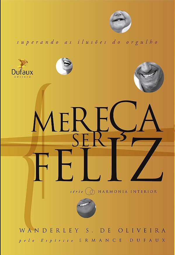 Livro Mereça ser feliz