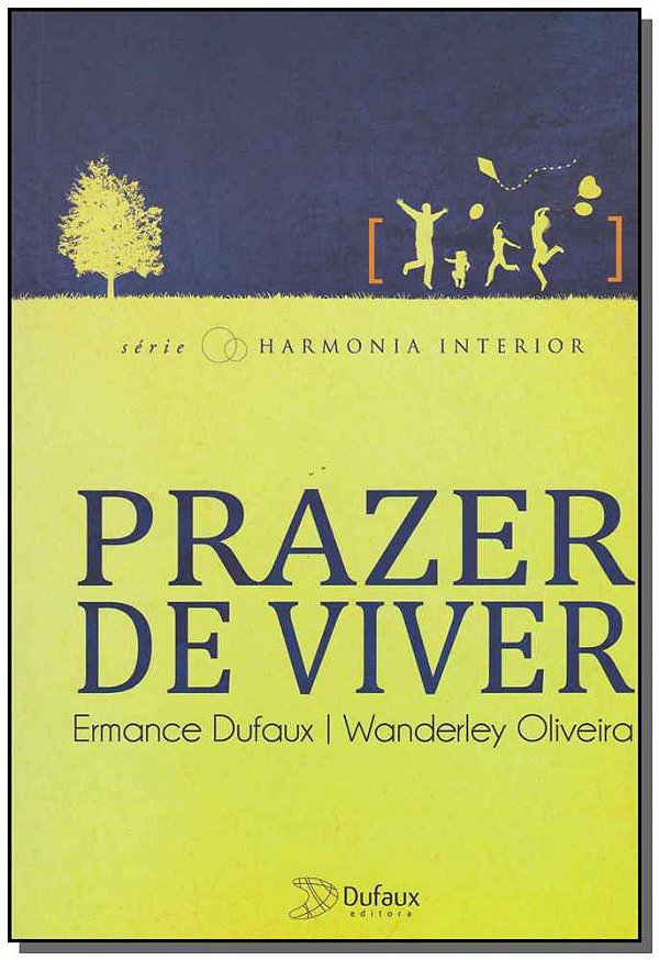Livro Prazer de viver