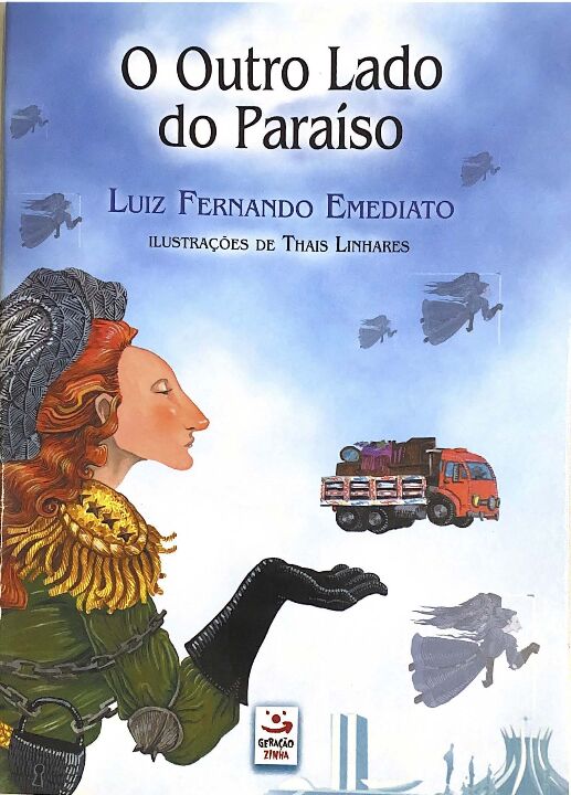 Livro O outro lado do paraíso