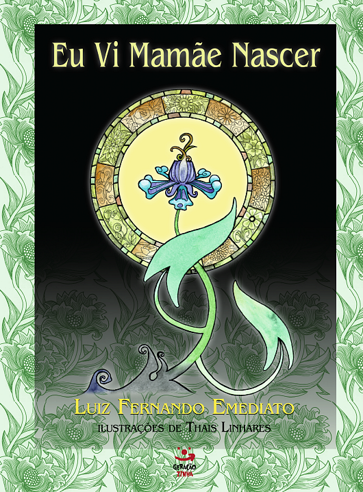 Livro Eu vi mamãe nascer