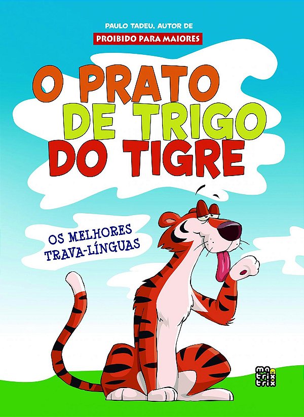 Livro O prato de trigo do tigre