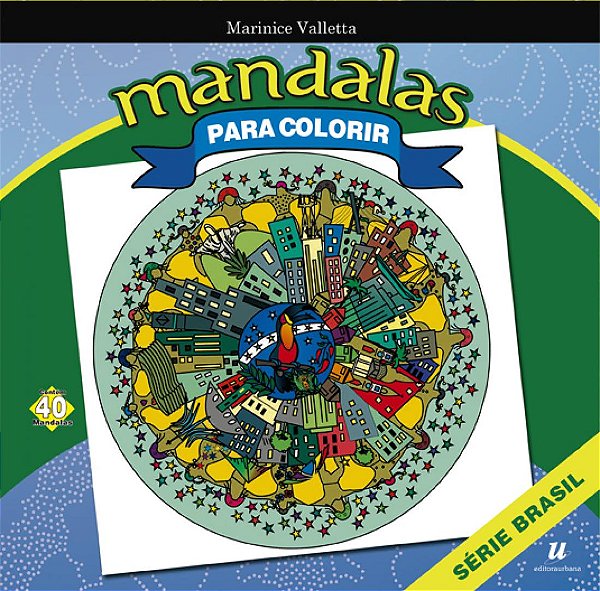 Livro Mandalas para colorir