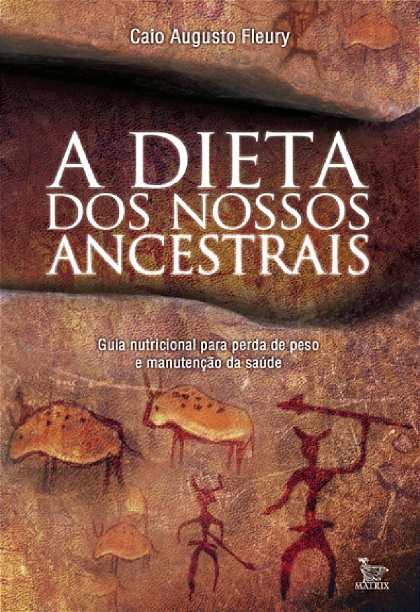Livro A dieta dos nossos ancestrais