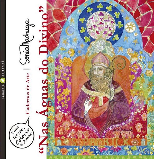 Livro Nas águas do divino