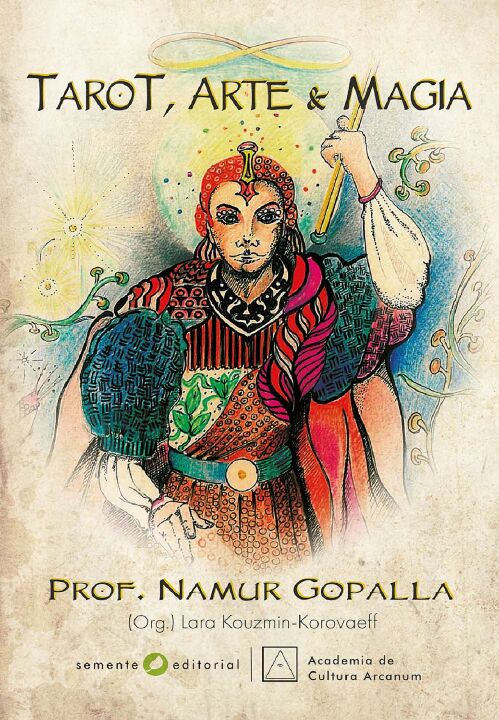 Livro Tarot, arte e magia