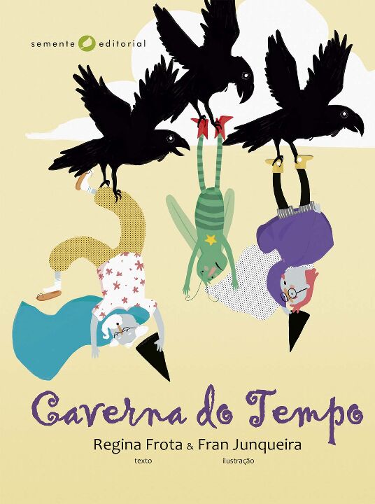 Livro Caverna do tempo