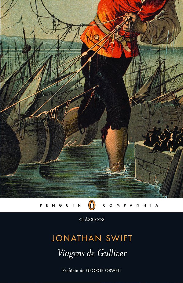 Livro Viagens de Gulliver