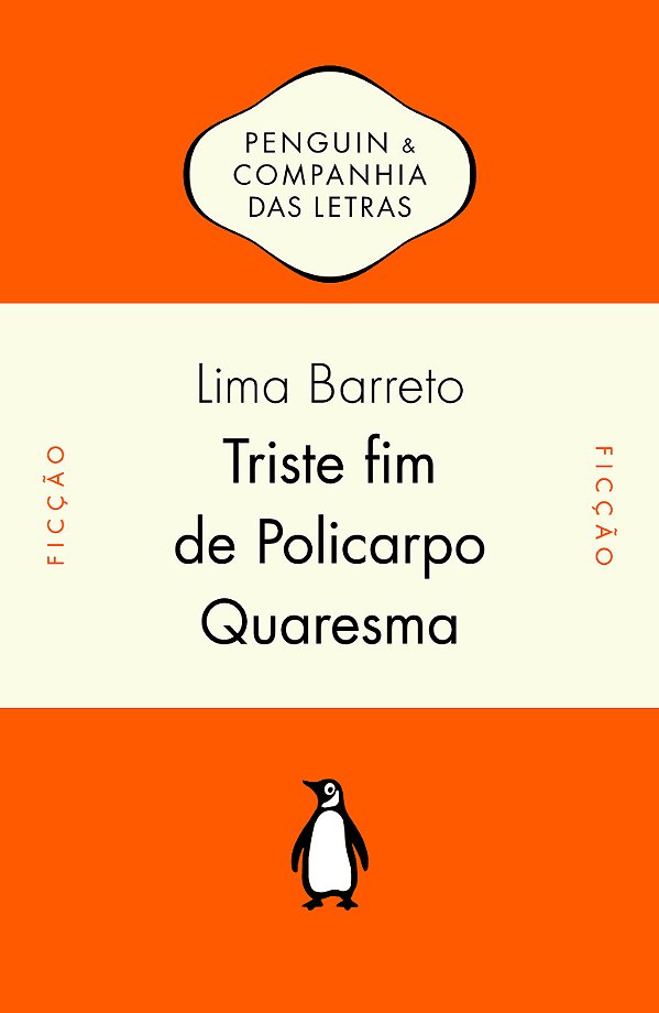 Livro Triste fim de Policarpo Quaresma
