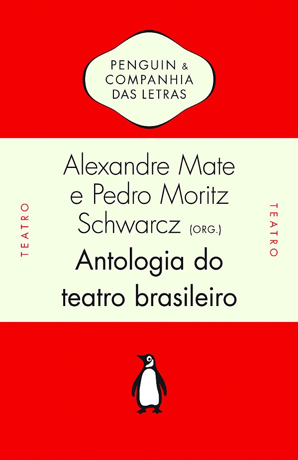 Livro Antologia do teatro brasileiro