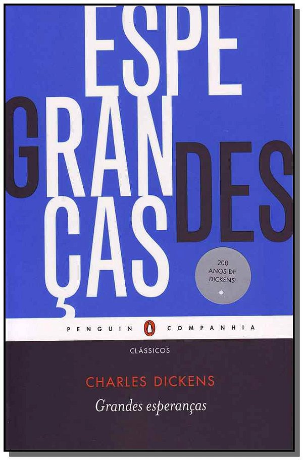 Livro Grandes esperanças