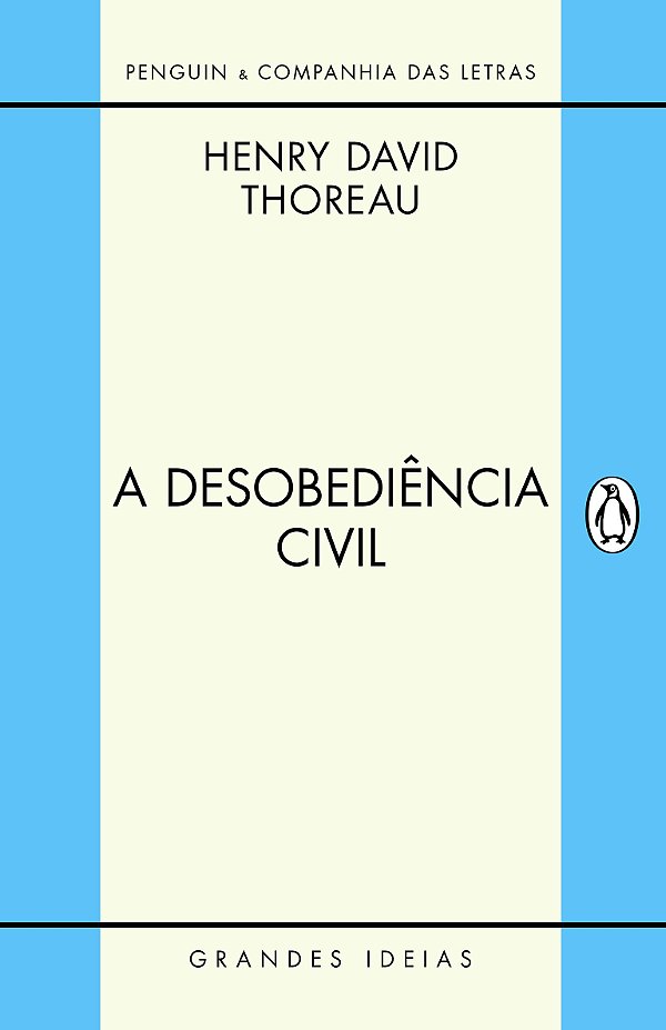 Livro A desobediência civil