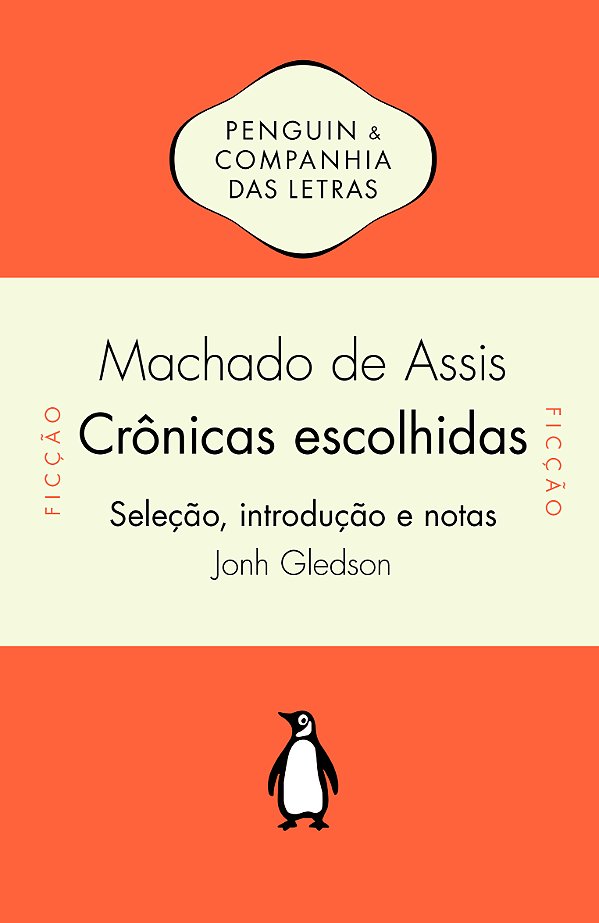 Livro Crônicas escolhidas