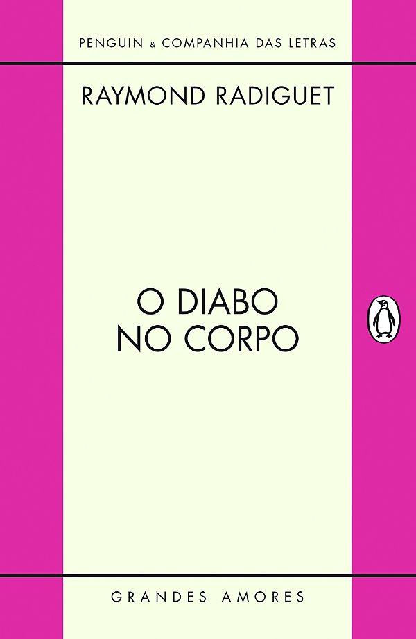 Livro O diabo no corpo
