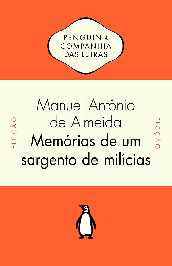 Livro Memórias de um Sargento de Milícias