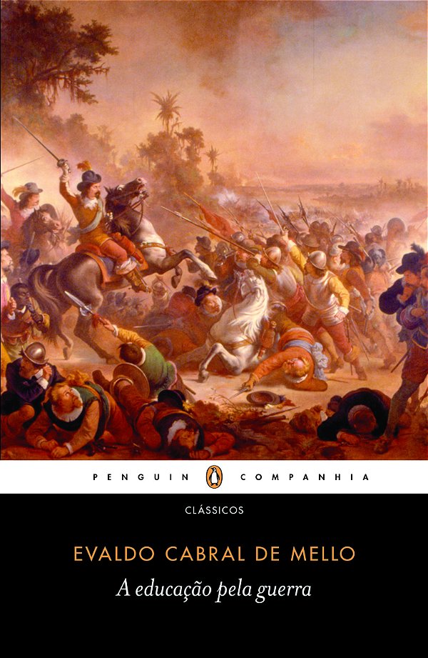Livro A educação pela guerra