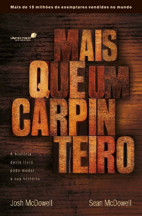 Livro Mais que um carpinteiro: A história deste livro pod...
