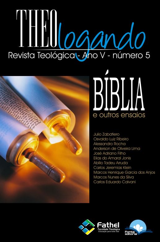 Livro Revista THEOlogando - N05 - Bíblia e outros ensaios