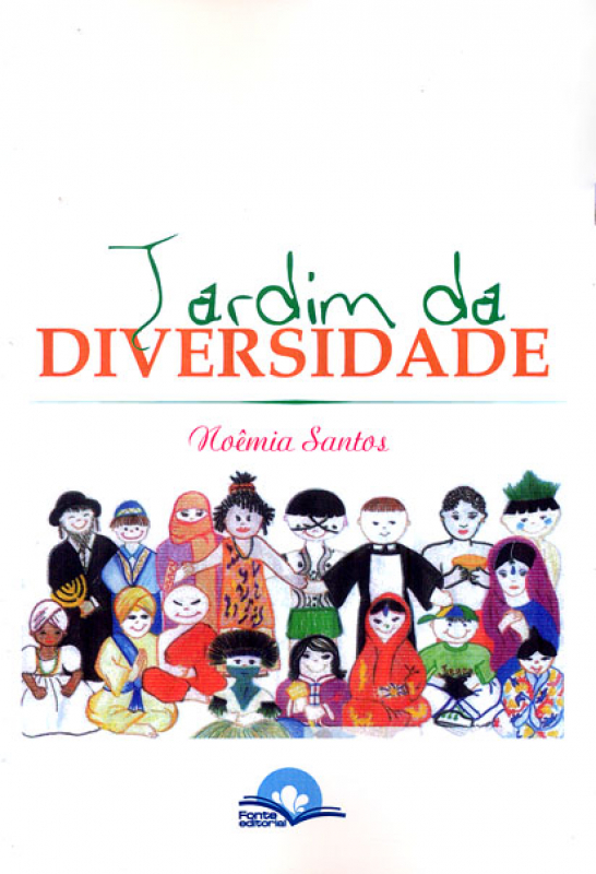 Livro Jardim Da Diversidade