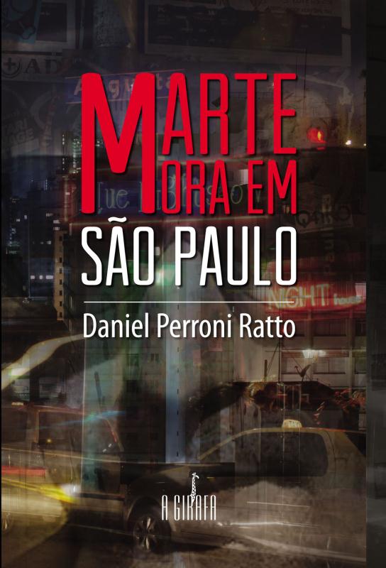 Livro Marte mora em São Paulo