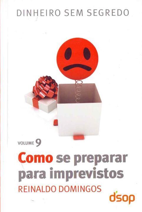 Livro Como Se Preparar Para Imprevistos - Vol. 9