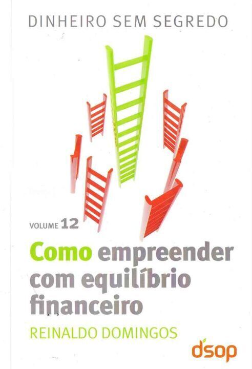 Livro Como Empreender Com Equilibrio Financeiro - Vol. 1