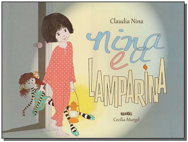 Livro Nina E A Lamparina
