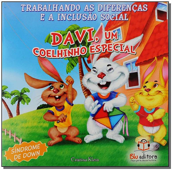 Livro Inclusão Social -  Síndrome De Down