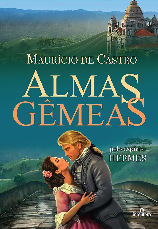 Livro Almas gêmeas