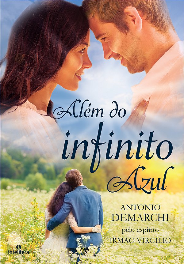 Livro Além do infinito azul