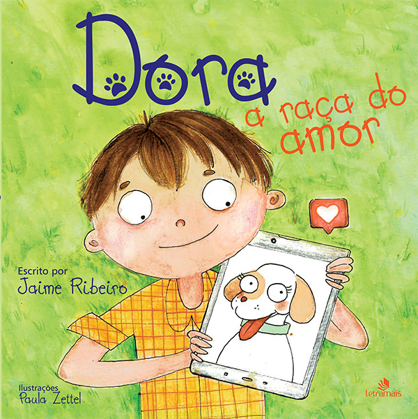 Livro Dora: A raça do amor