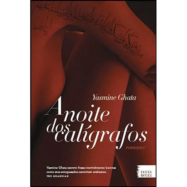 Livro A noite dos calígrafos