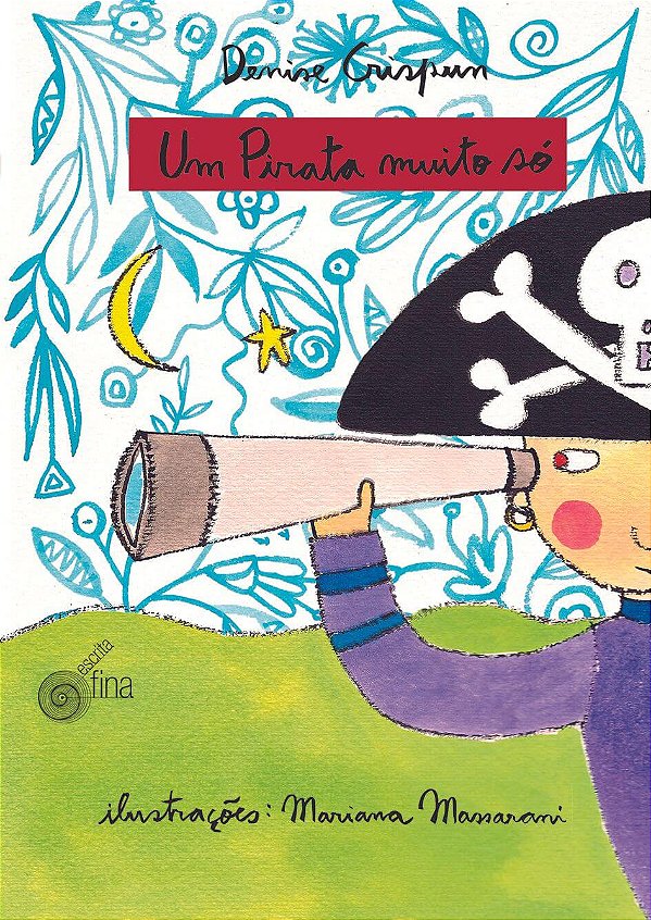 Livro Um pirata muito só