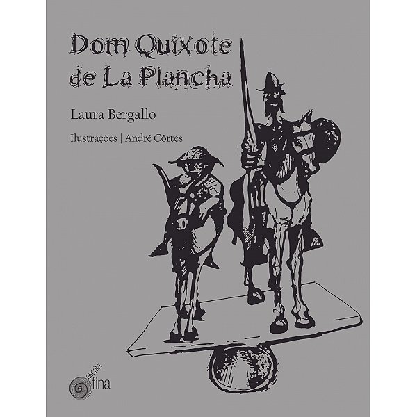 Livro Dom quixote de la plancha