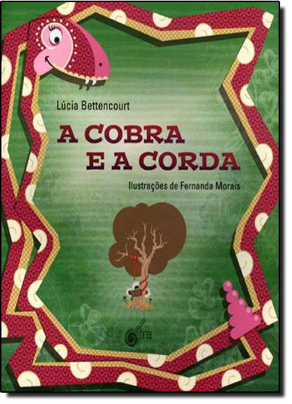 Livro A cobra e a corda