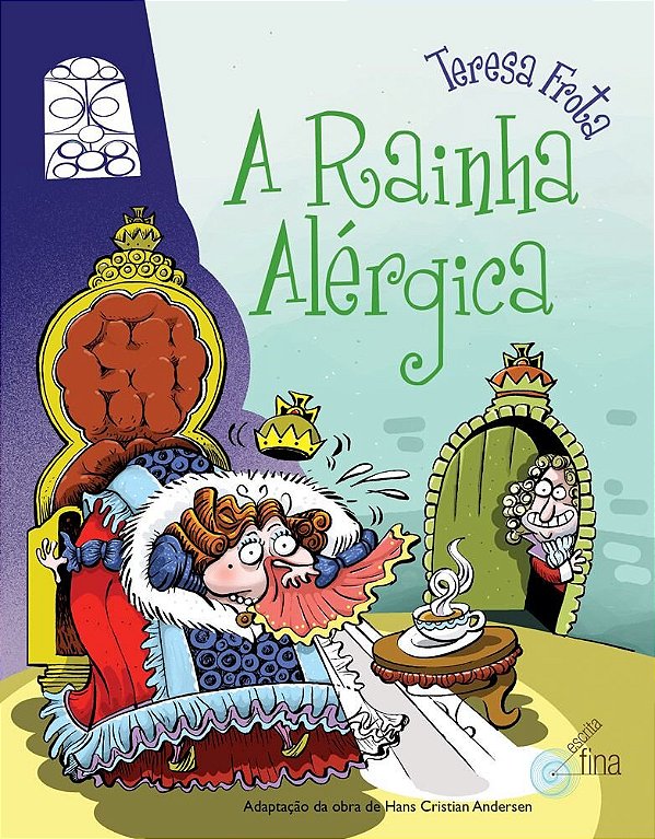 Livro A Rainha Alérgica