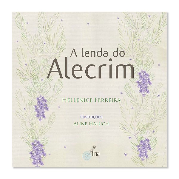 Livro A lenda do alecrim