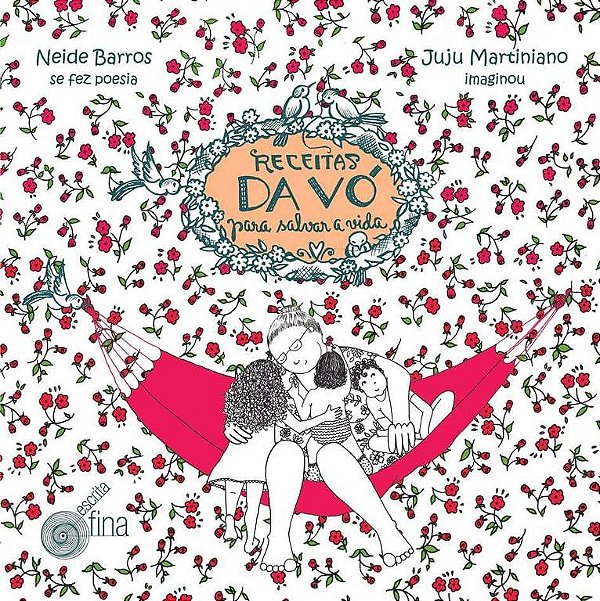 Livro Receitas da vó para salvar a vida
