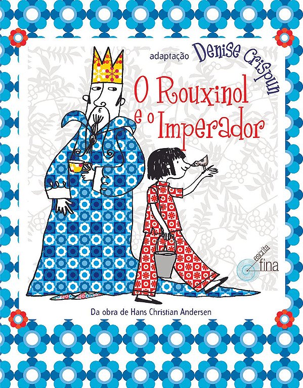 Livro O rouxinol e o imperador