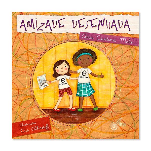 Livro Amizade Desenhada