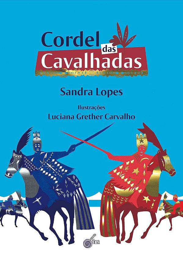 Livro Cordel Das Cavalhadas