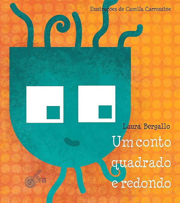 Livro Um conto quadrado e redondo