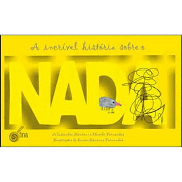 Livro A incrível história sobre o nada