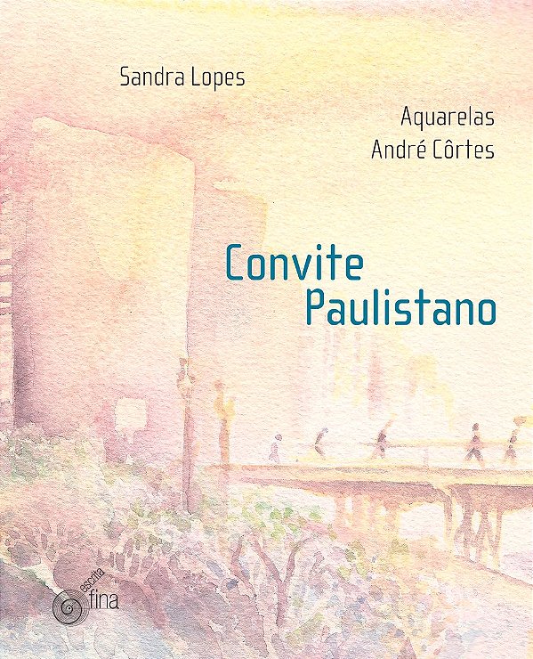 Livro Convite paulistano