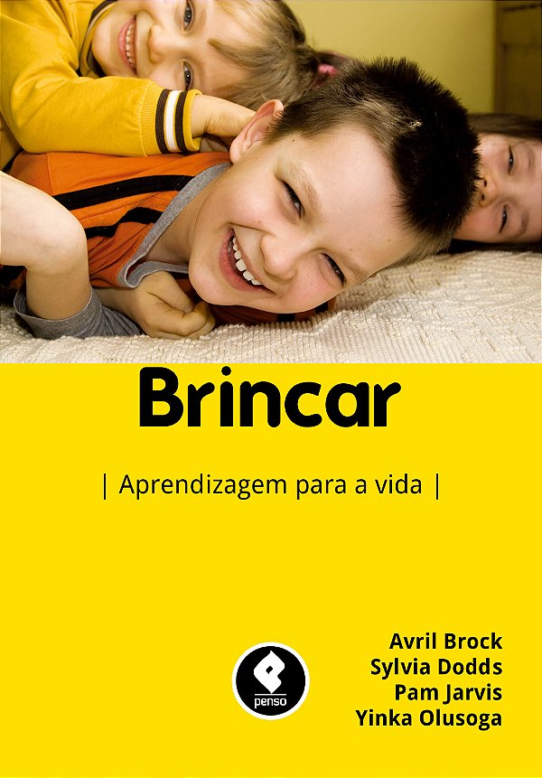 Livro Brincar: aprendizagem para a vida