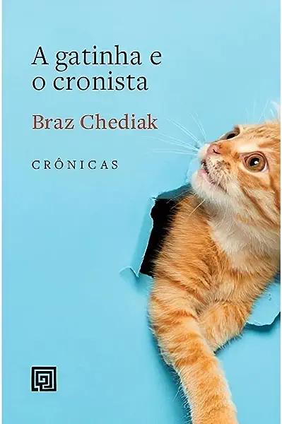 Livro A gatinha e o cronista