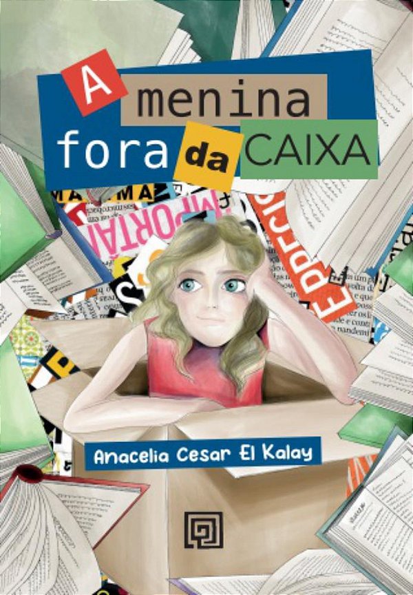 Livro A menina fora da caixa