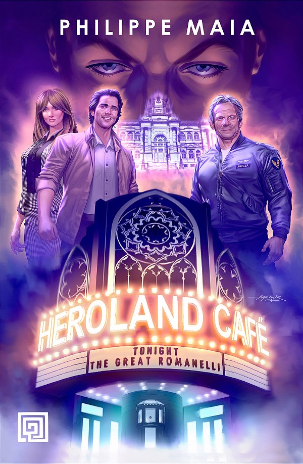 Livro Heroland Café